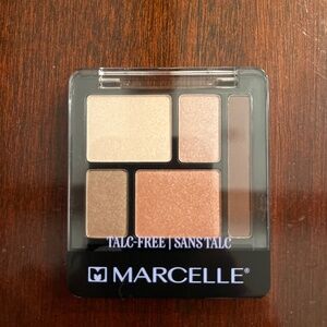 Marcelle Talc-free Eyeshadow in Pink Champagne